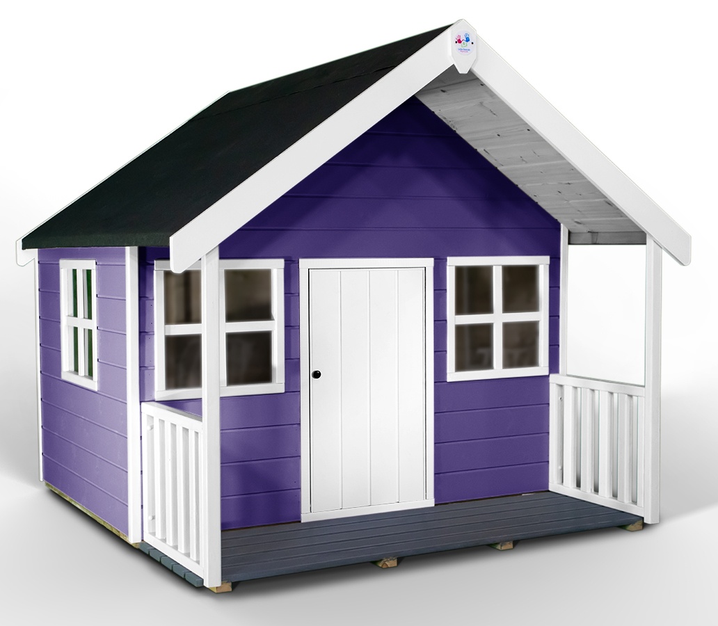 The Bella Wooden Playhouse